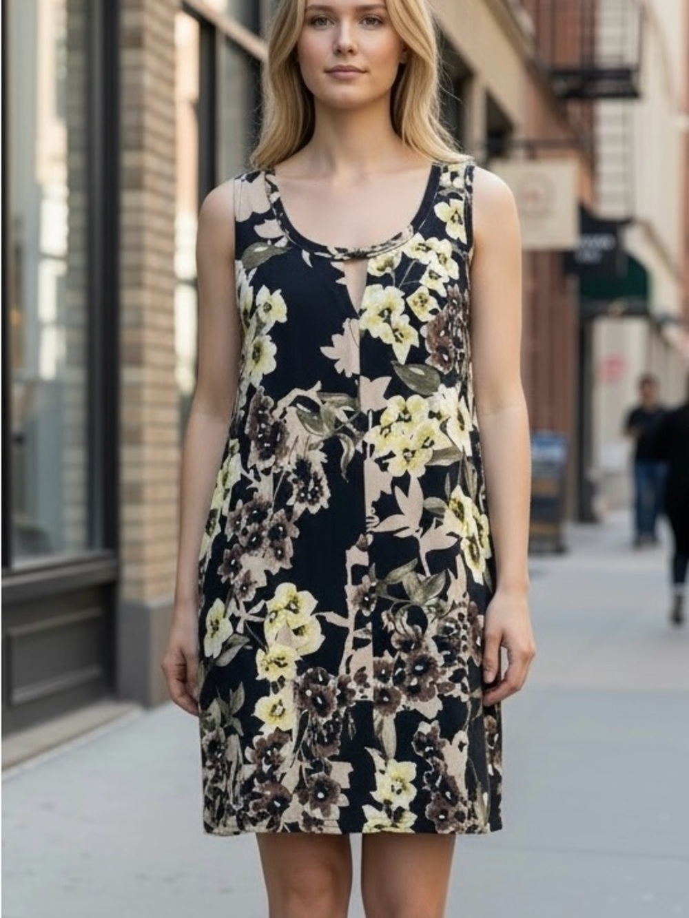 J.Jill Sleeveless Mini Sundress Size S